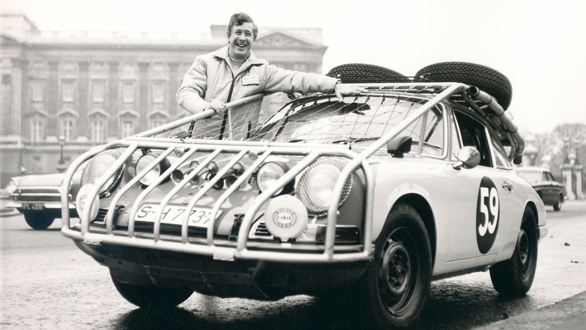 Porsche 911 London-Sydney オフロード仕様 The Marathon - Porsche Newsroom